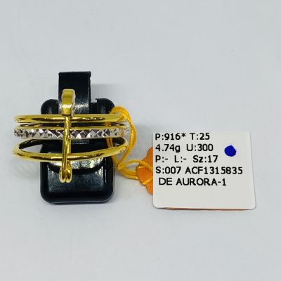 Cincin Fesyen 916 - FESYEN SIN TER MAY STM