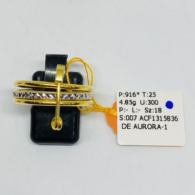 Cincin Fesyen 916 - FESYEN SIN TER MAY STM