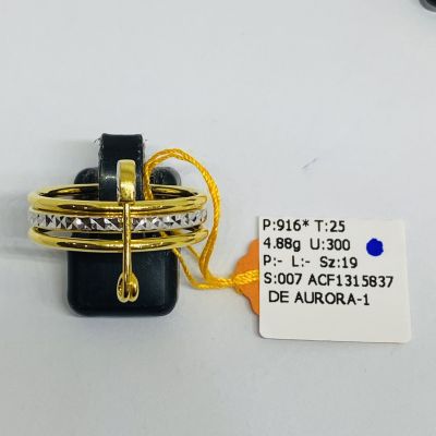 Cincin Fesyen 916 - FESYEN SIN TER MAY STM