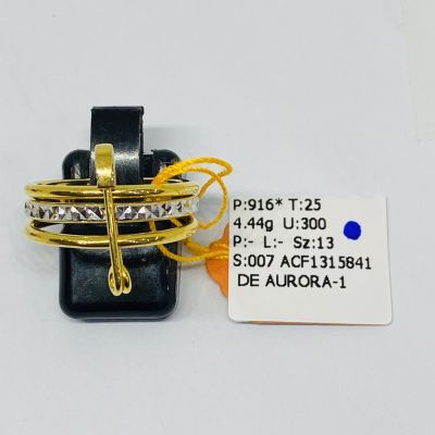 Cincin Fesyen 916 - FESYEN SIN TER MAY STM