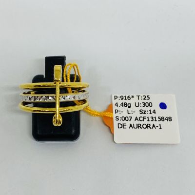 Cincin Fesyen 916 - SAFETY PIN SIN TER MAY STM 2C