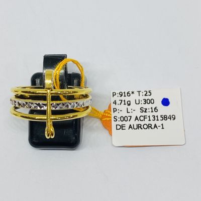 Cincin Fesyen 916 - FESYEN SIN TER MAY STM