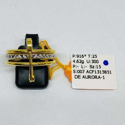 Cincin Fesyen 916 - SAFETY PIN SIN TER MAY STM 2C