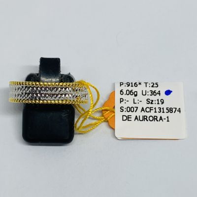 Cincin Fesyen 916 - FESYEN SIN TER MAY STM 2C