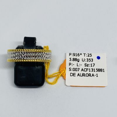 Cincin Fesyen 916 - FESYEN SIN TER MAY STM 2C