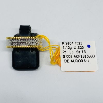 Cincin Fesyen 916 - FESYEN SIN TER MAY STM 2C