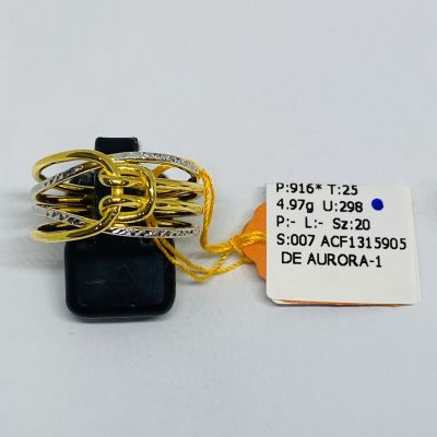Cincin Fesyen 916 - FESYEN SIN TER MAY STM