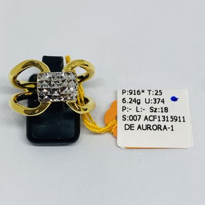 Cincin Fesyen 916 - FESYEN SIN TER MAY STM 2C