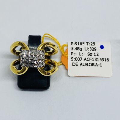 Cincin Fesyen 916 - FESYEN SIN TER MAY STM 2C