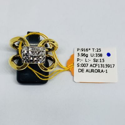 Cincin Fesyen 916 - FESYEN SIN TER MAY STM