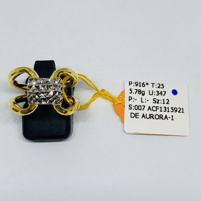 Cincin Fesyen 916 - FESYEN SIN TER MAY STM