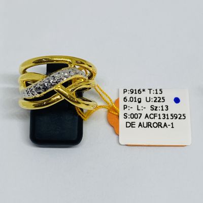 Cincin Fesyen 916 - FESYEN SIN TER MAY STM