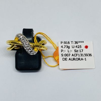 Cincin Fesyen 916 - FESYEN SIN TER MAY STM 2C