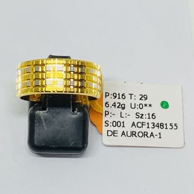 Cincin Fesyen 916 - FESYEN SIN TER MAY STM