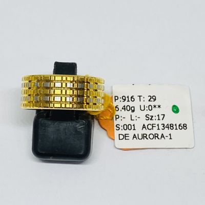 Cincin Fesyen 916 - FESYEN SIN TER MAY STM