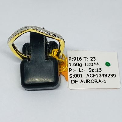 Cincin Fesyen 916 - FESYEN SIN TER MAY STM