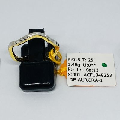 Cincin Fesyen 916 - FESYEN SIN TER MAY STM