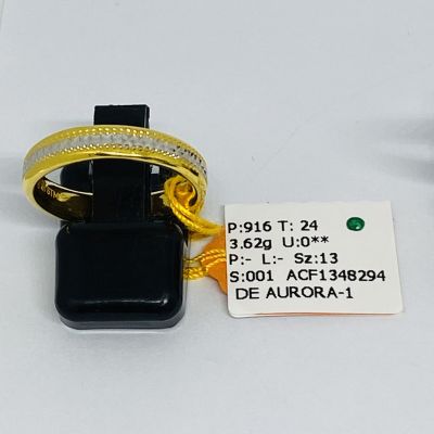 Cincin Fesyen 916 - FESYEN SIN TER MAY STM