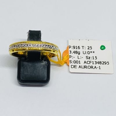 Cincin Fesyen 916 - FESYEN SIN TER MAY STM