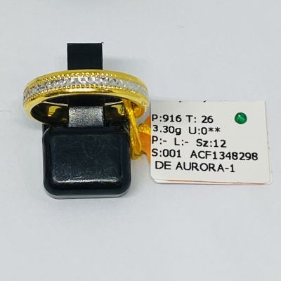 Cincin Fesyen 916 - FESYEN SIN TER MAY STM