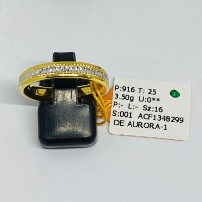 Cincin Fesyen 916 - FESYEN SIN TER MAY STM