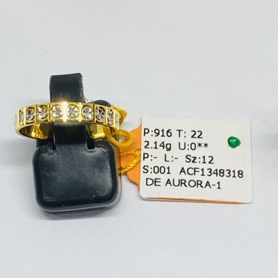 Cincin Fesyen 916 - FESYEN SIN TER MAY STM