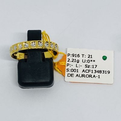 Cincin Fesyen 916 - FESYEN SIN TER MAY STM