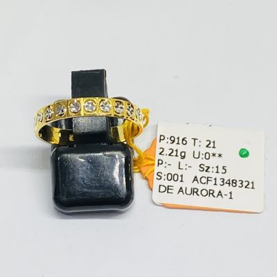 Cincin Fesyen 916 - FESYEN SIN TER MAY STM
