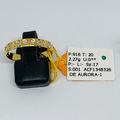 Cincin Fesyen 916 - FESYEN SIN TER MAY STM