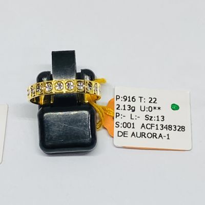 Cincin Fesyen 916 - FESYEN SIN TER MAY STM