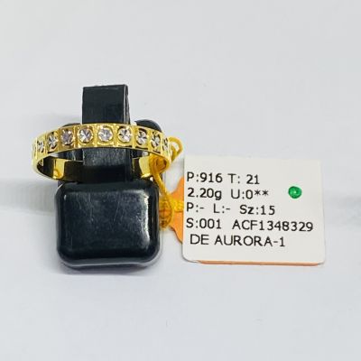 Cincin Fesyen 916 - FESYEN SIN TER MAY STM