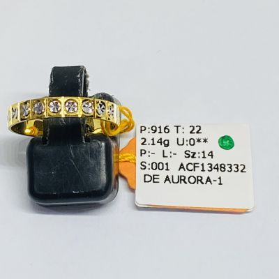 Cincin Fesyen 916 - FESYEN SIN TER MAY STM