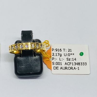 Cincin Fesyen 916 - FESYEN SIN TER MAY STM