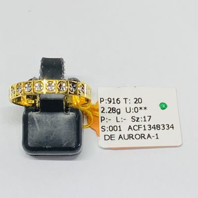 Cincin Fesyen 916 - FESYEN SIN TER MAY STM