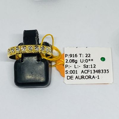Cincin Fesyen 916 - FESYEN SIN TER MAY STM