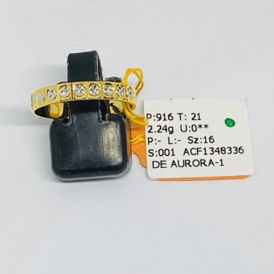 Cincin Fesyen 916 - FESYEN SIN TER MAY STM