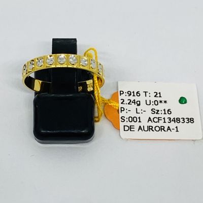 Cincin Fesyen 916 - FESYEN SIN TER MAY STM