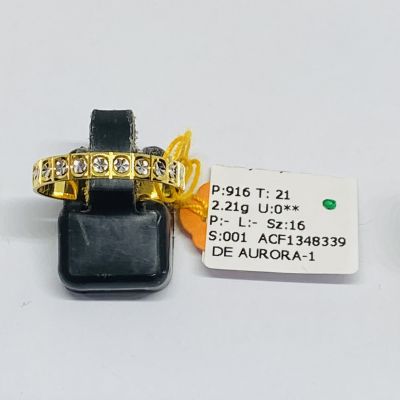 Cincin Fesyen 916 - FESYEN SIN TER MAY STM