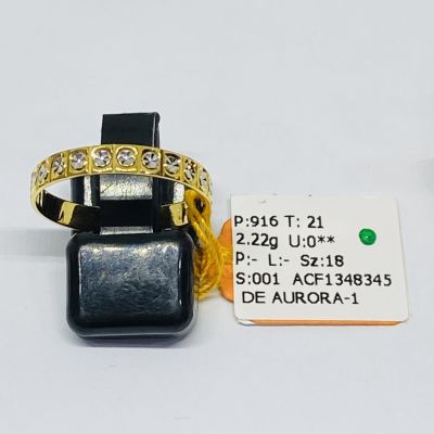 Cincin Fesyen 916 - FESYEN SIN TER MAY STM