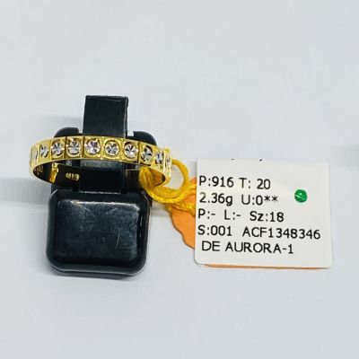 Cincin Fesyen 916 - FESYEN SIN TER MAY STM