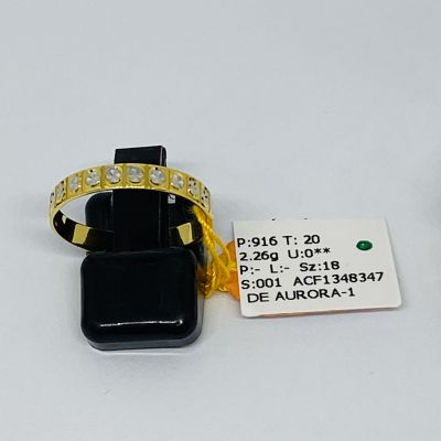 Cincin Fesyen 916 - FESYEN SIN TER MAY STM