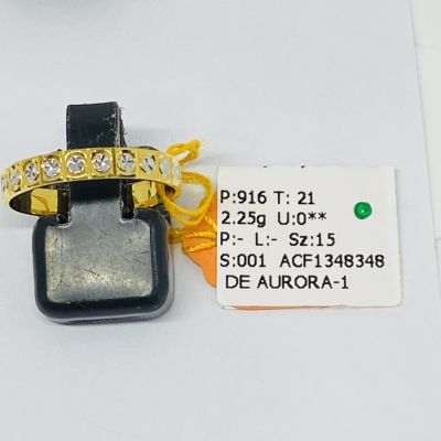 Cincin Fesyen 916 - FESYEN SIN TER MAY STM