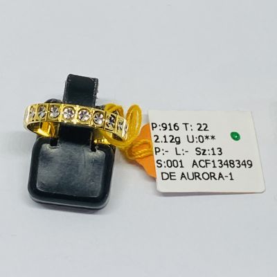 Cincin Fesyen 916 - FESYEN SIN TER MAY STM