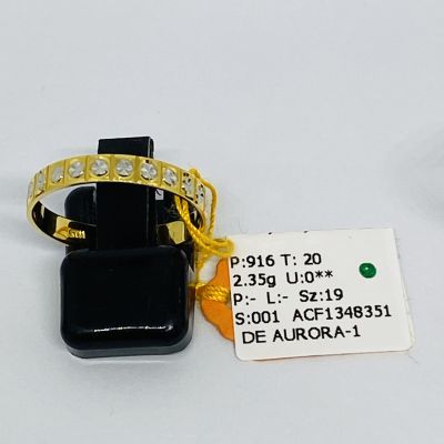 Cincin Fesyen 916 - FESYEN SIN TER MAY STM