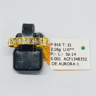 Cincin Fesyen 916 - FESYEN SIN TER MAY STM