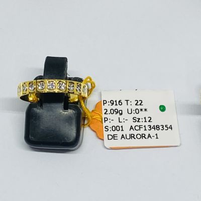 Cincin Fesyen 916 - FESYEN SIN TER MAY STM
