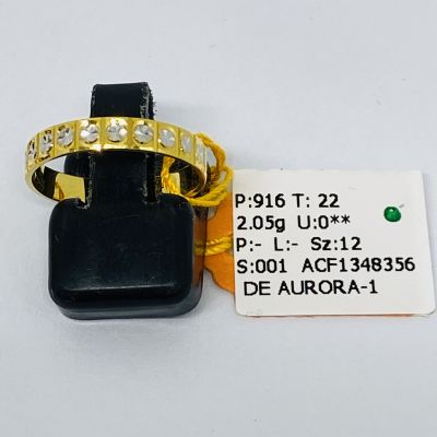 Cincin Fesyen 916 - FESYEN SIN TER MAY STM