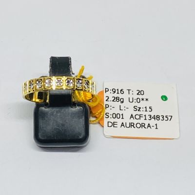 Cincin Fesyen 916 - FESYEN SIN TER MAY STM