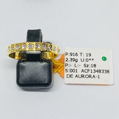 Cincin Fesyen 916 - FESYEN SIN TER MAY STM