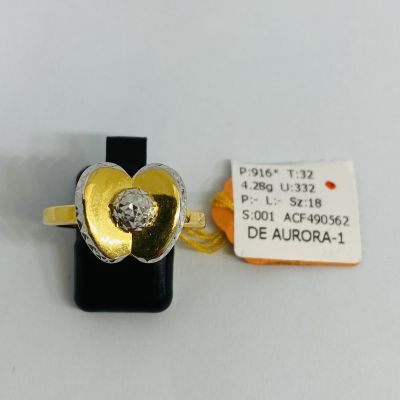 Cincin Fesyen 916 - FESYEN STM 2C